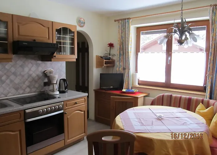 Haus Vogelsberger Apartamento *